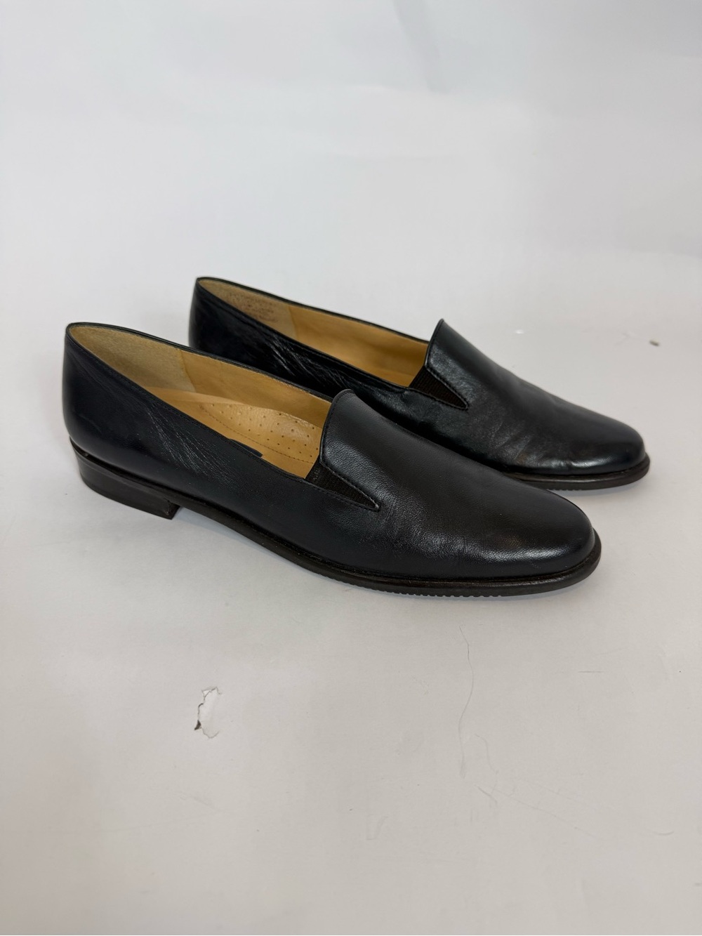 Selby Activeflex Moc Fit Navy Leather Loafer Whysper Size 9.5